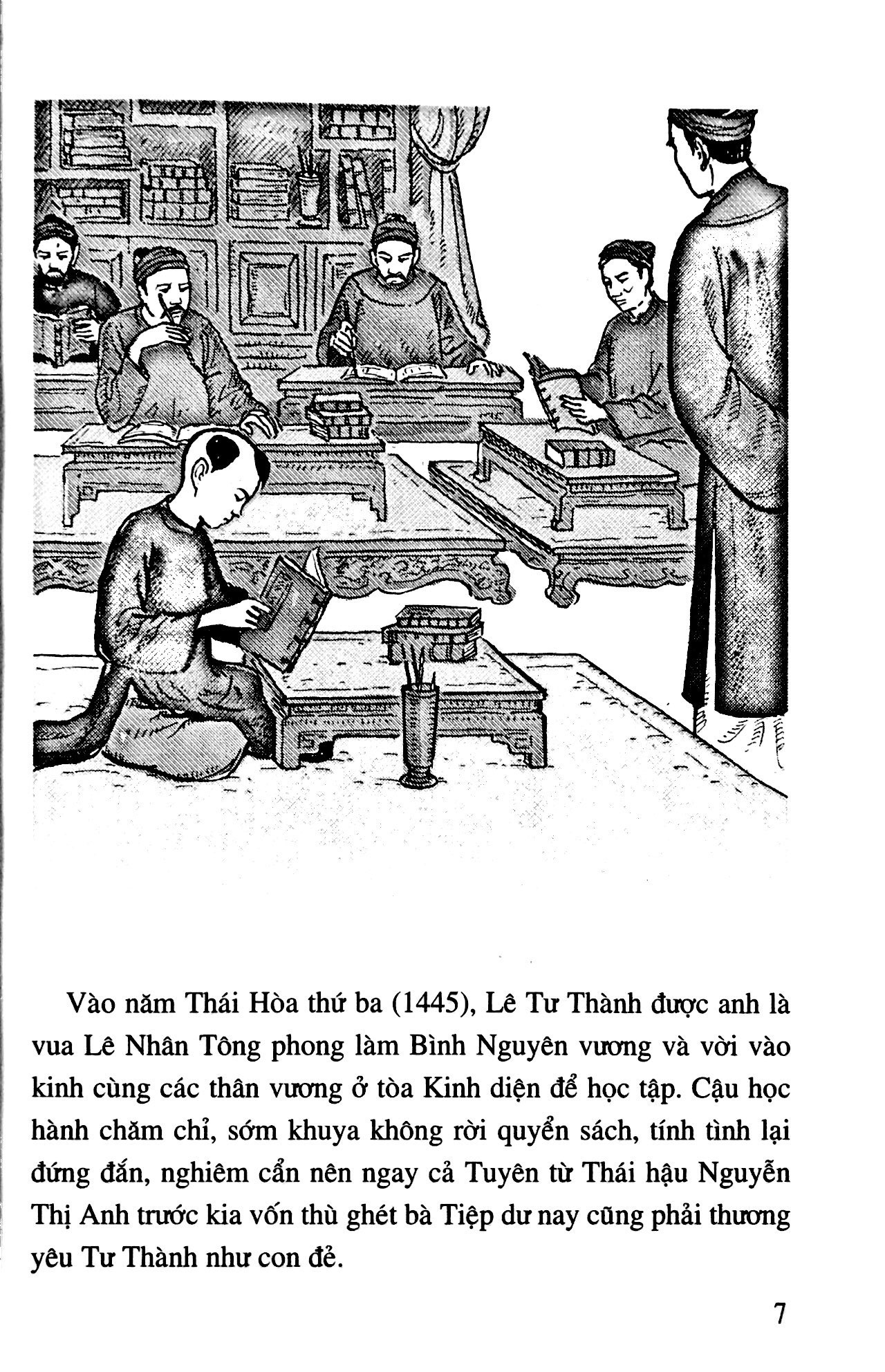 Bộ Lịch Sử Việt Nam Bằng Tranh 38: Vua Lê Thánh Tông PDF Bộ Lịch Sử Việt Nam Bằng Tranh 38: Vua Lê Thánh Tông PDF
