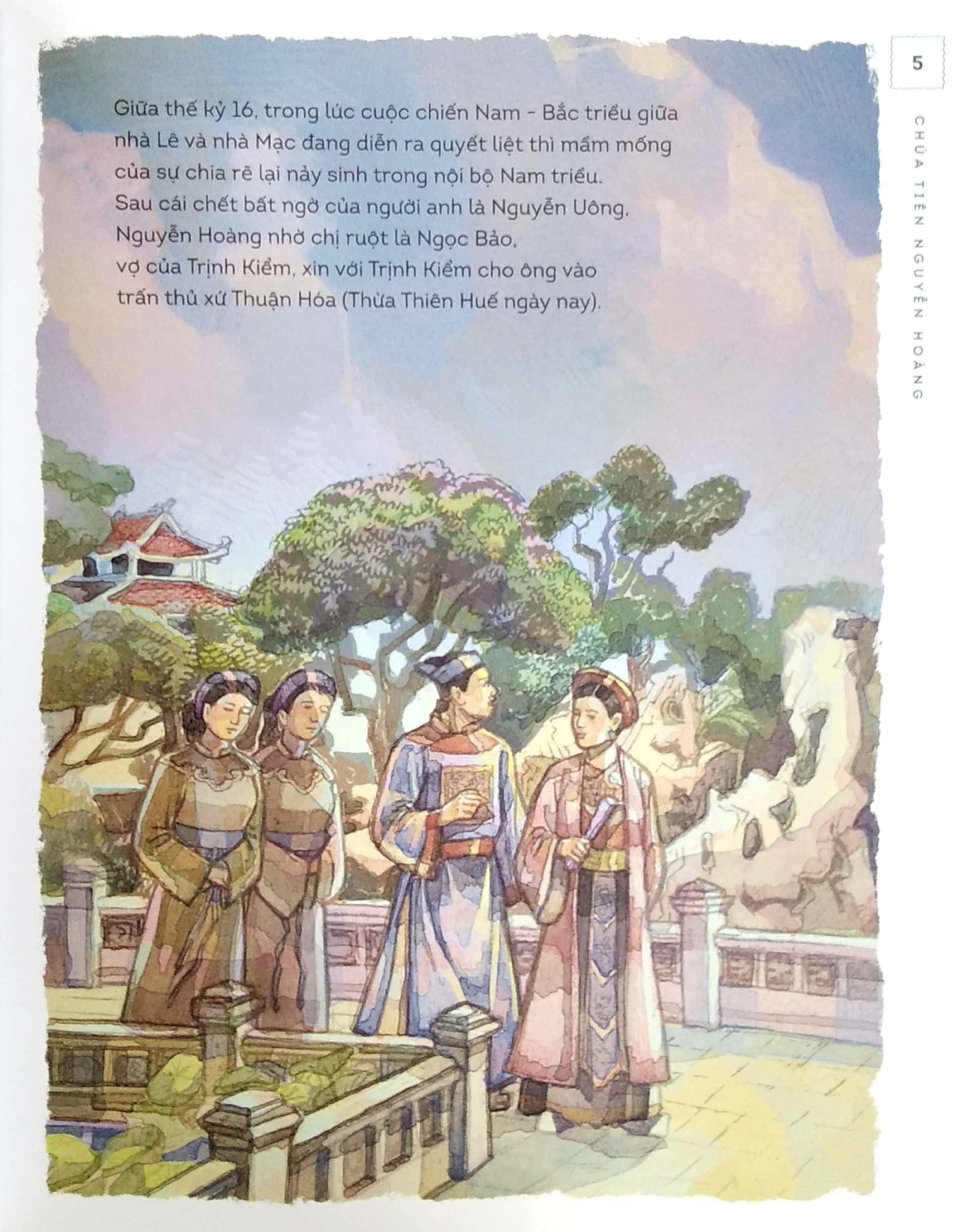 Lịch Sử Việt Nam Bằng Tranh - Chúa Tiên Nguyễn Hoàng PDF đọc ebook online, epub online, nghe sách nói audio miễn phí. Lịch Sử Việt Nam Bằng Tranh - Chúa Tiên Nguyễn Hoàng PDF đọc ebook online, epub online, nghe sách nói audio miễn phí.