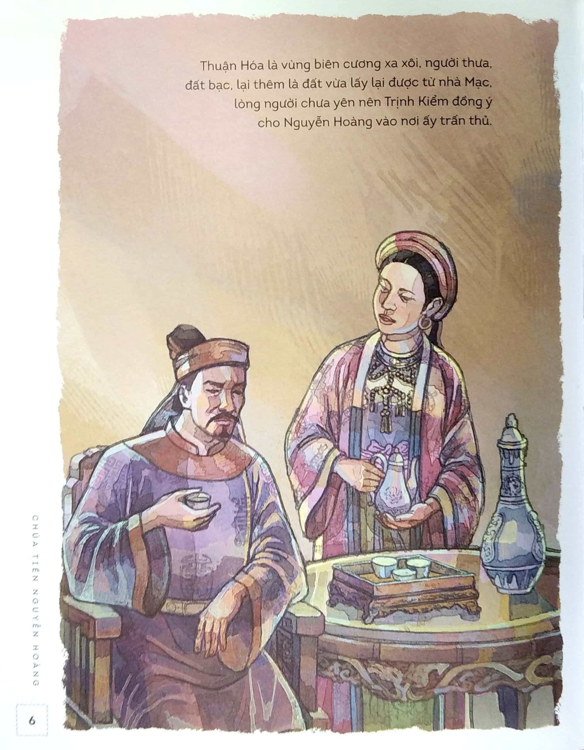 Lịch Sử Việt Nam Bằng Tranh - Chúa Tiên Nguyễn Hoàng PDF đọc ebook online, epub online, nghe sách nói audio miễn phí. Lịch Sử Việt Nam Bằng Tranh - Chúa Tiên Nguyễn Hoàng PDF đọc ebook online, epub online, nghe sách nói audio miễn phí.