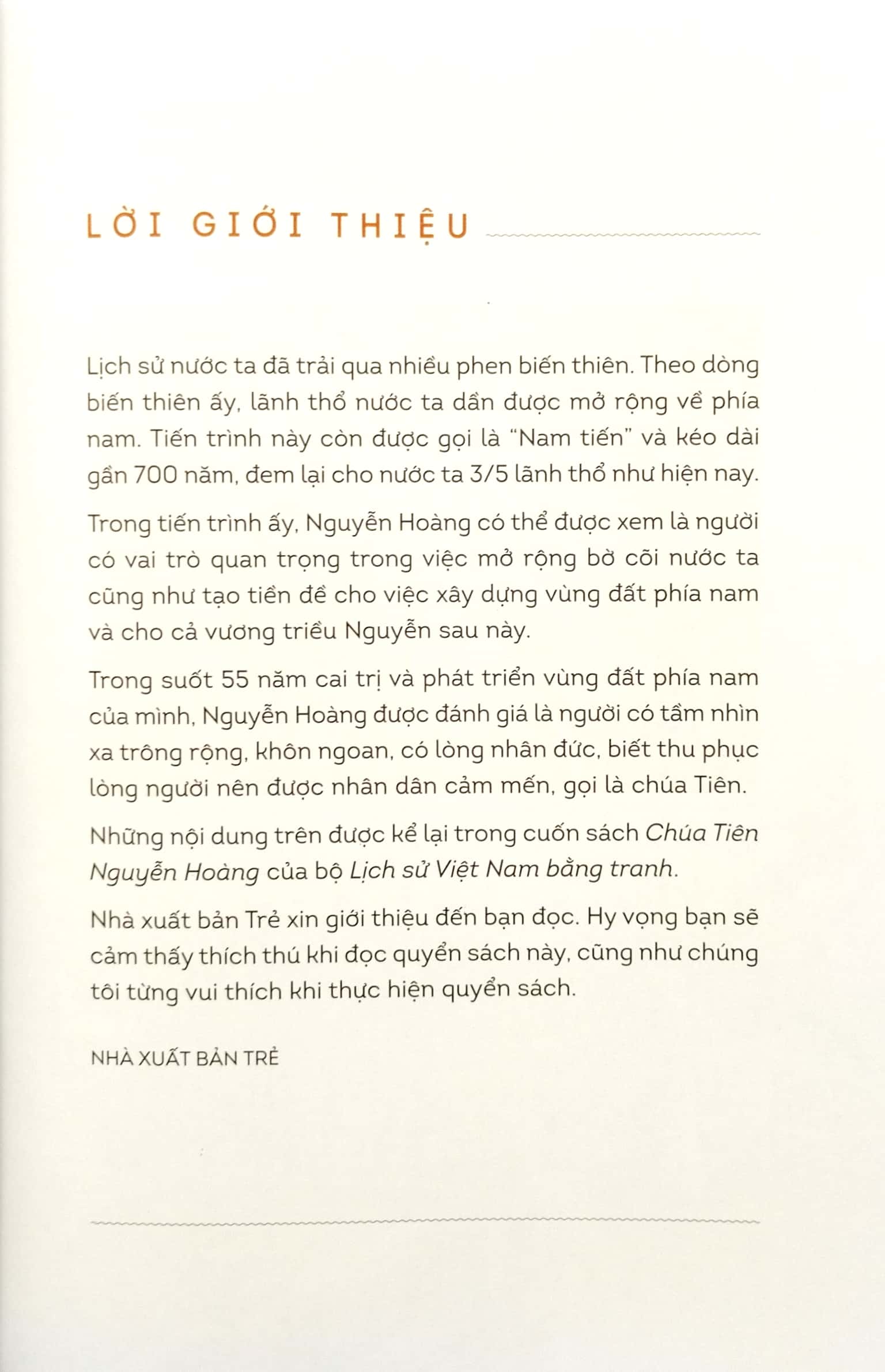 Lịch Sử Việt Nam Bằng Tranh - Chúa Tiên Nguyễn Hoàng Bản Màu PDF Lịch Sử Việt Nam Bằng Tranh - Chúa Tiên Nguyễn Hoàng Bản Màu PDF
