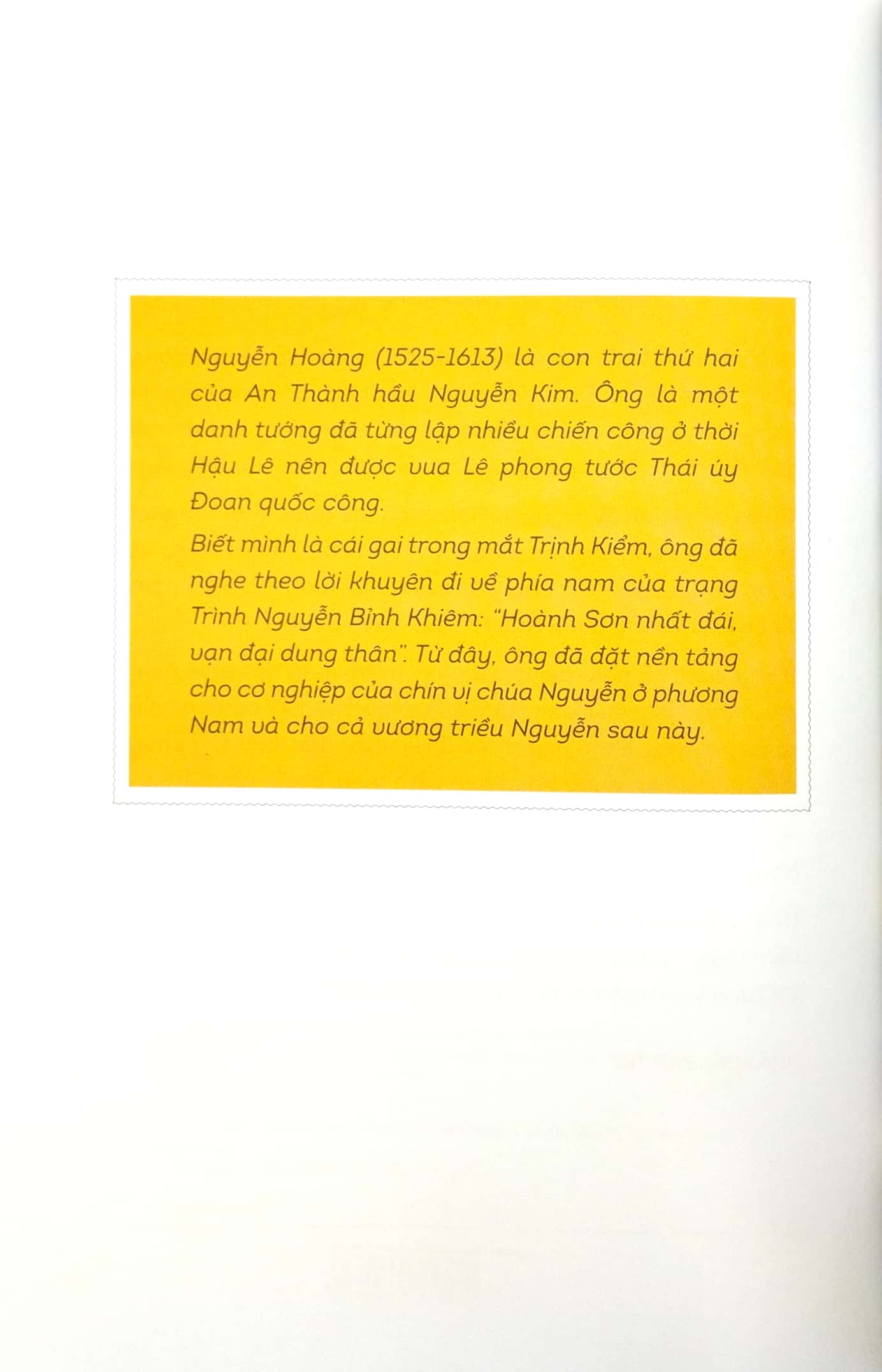 Lịch Sử Việt Nam Bằng Tranh - Chúa Tiên Nguyễn Hoàng Bản Màu PDF Lịch Sử Việt Nam Bằng Tranh - Chúa Tiên Nguyễn Hoàng Bản Màu PDF
