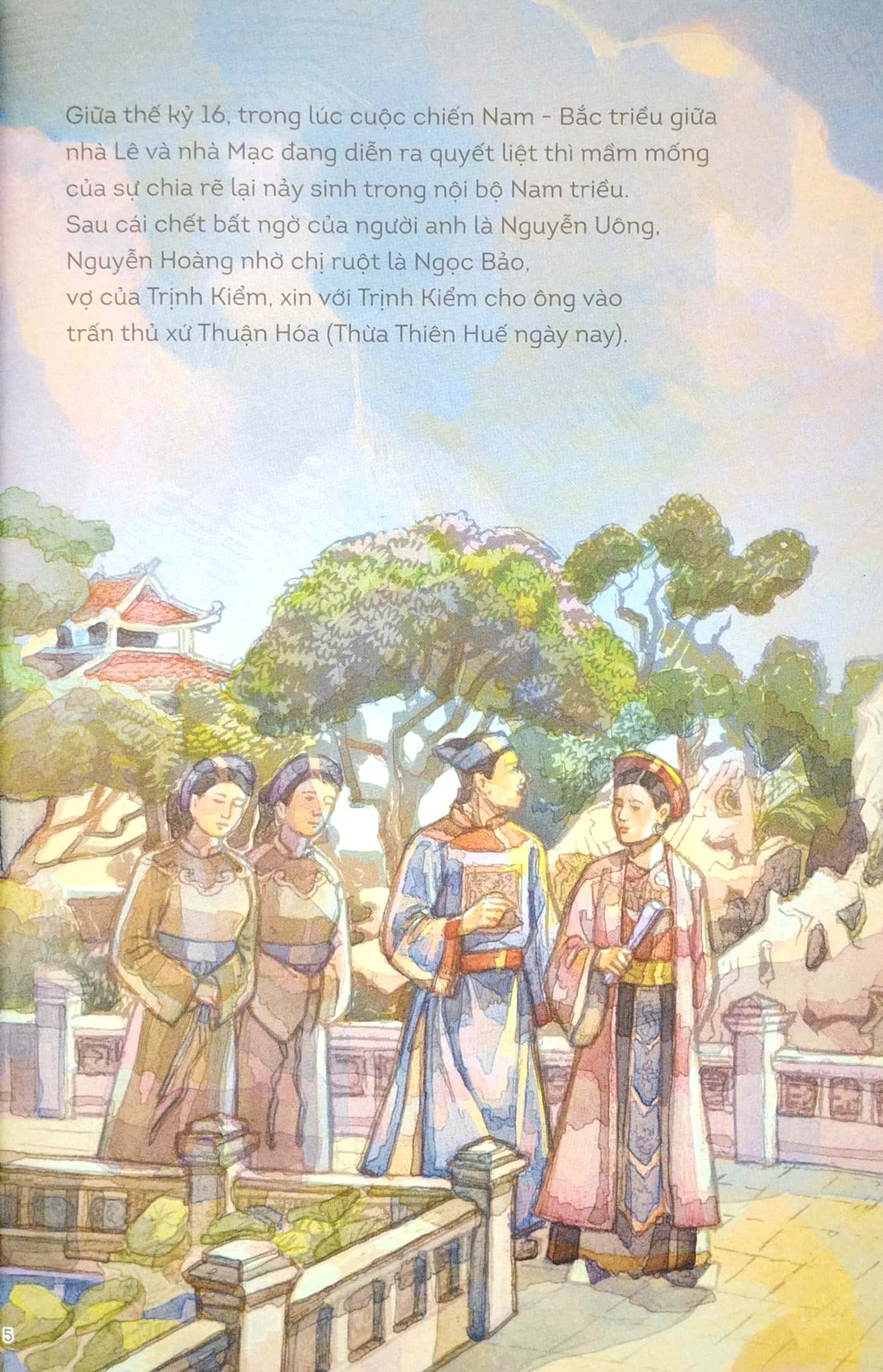 Lịch Sử Việt Nam Bằng Tranh - Chúa Tiên Nguyễn Hoàng Bản Màu PDF Lịch Sử Việt Nam Bằng Tranh - Chúa Tiên Nguyễn Hoàng Bản Màu PDF