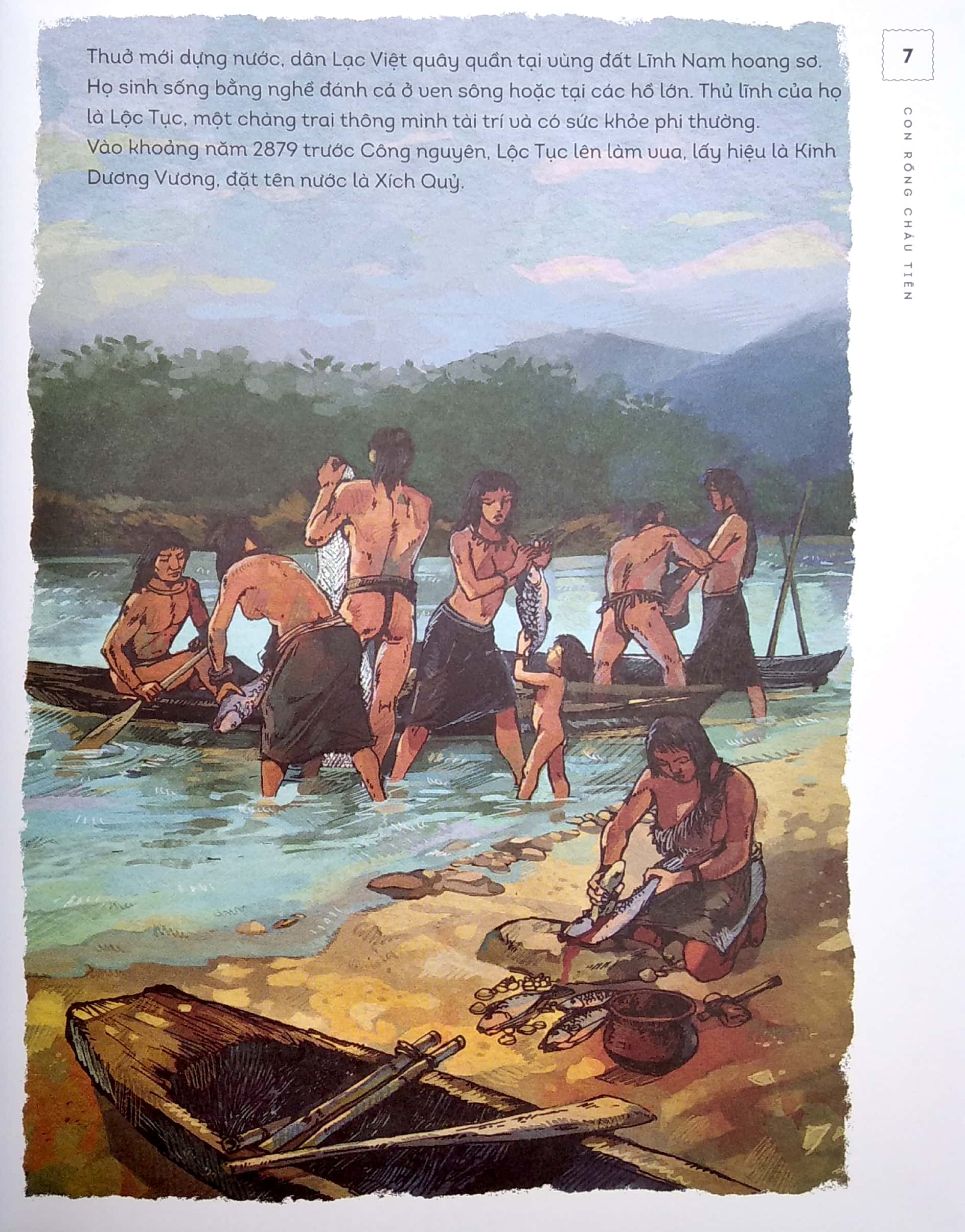 [Tải PDF] Lịch Sử Việt Nam Bằng Tranh - Con Rồng Cháu Tiên (Bản Màu ...