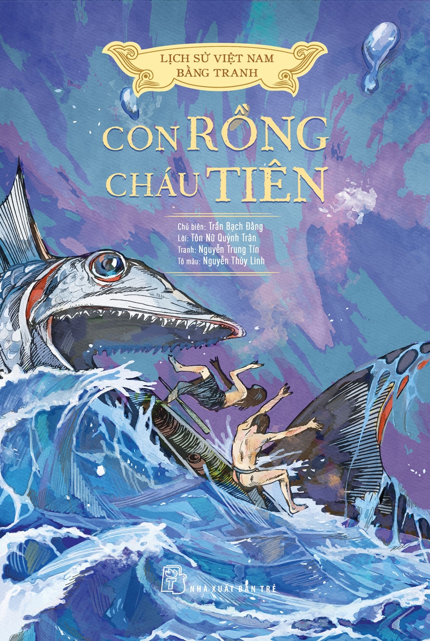 Tải sách Lịch Sử Việt Nam Bằng Tranh - Con Rồng Cháu Tiên (Bản Màu) PDF đọc ebook online, epub online, nghe sách nói audio miễn phí.