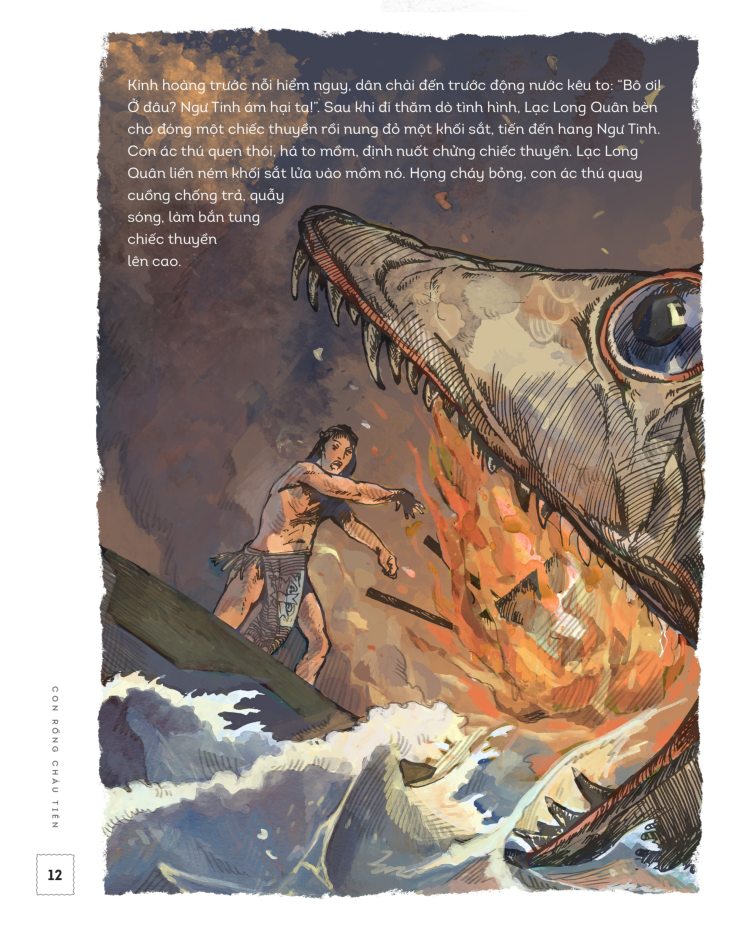 Tải sách Lịch Sử Việt Nam Bằng Tranh - Con Rồng Cháu Tiên (Bản Màu) PDF đọc ebook online, epub online, nghe sách nói audio miễn phí.