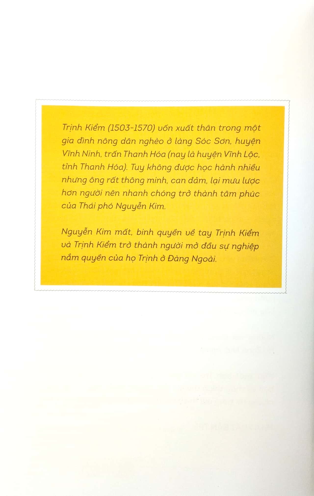 Lịch Sử Việt Nam Bằng Tranh - Họ Trịnh Khởi Nghiệp (Bản Màu) PDF đọc ebook online, epub online, nghe sách nói audio miễn phí.