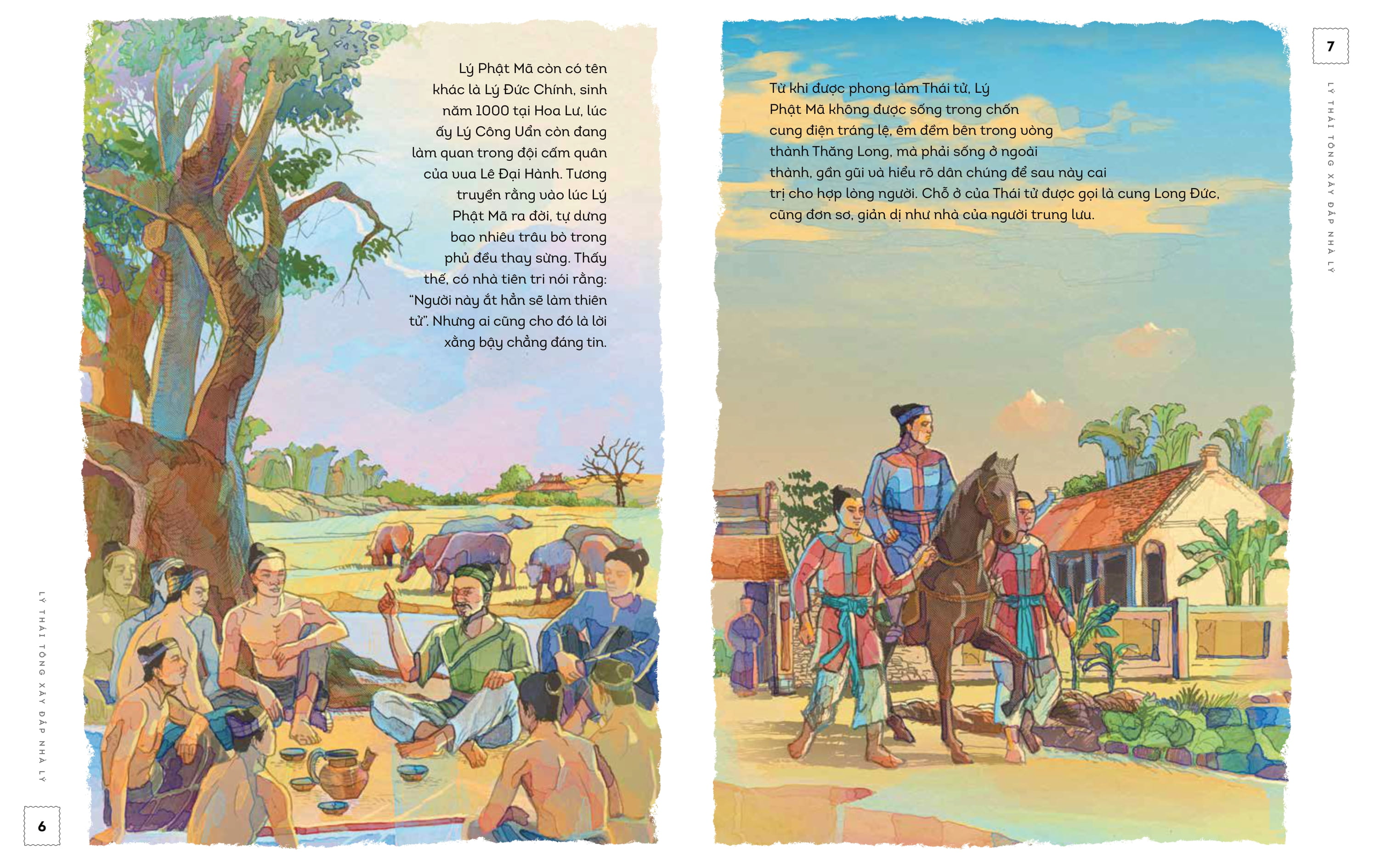 Lịch Sử Việt Nam Bằng Tranh - Lý Thái Tông Xây Đắp Nhà Lý - Bản Màu PDF đọc ebook online, epub online, nghe sách nói audio miễn phí. Tải sách Lịch Sử Việt Nam Bằng Tranh - Lý Thái Tông Xây Đắp Nhà Lý - Bản Màu PDF đọc ebook online, epub online, nghe sách nói audio miễn phí.