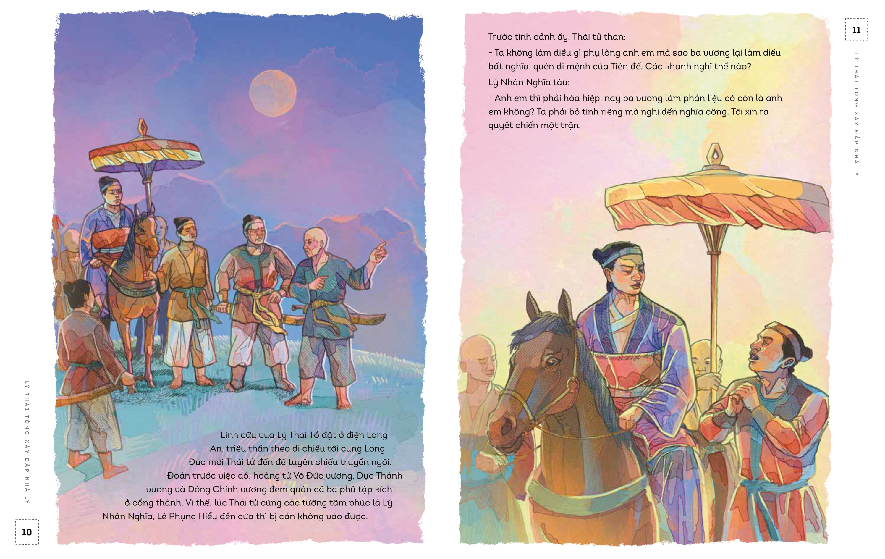 Lịch Sử Việt Nam Bằng Tranh - Lý Thái Tông Xây Đắp Nhà Lý - Bản Màu PDF đọc ebook online, epub online, nghe sách nói audio miễn phí. Tải sách Lịch Sử Việt Nam Bằng Tranh - Lý Thái Tông Xây Đắp Nhà Lý - Bản Màu PDF đọc ebook online, epub online, nghe sách nói audio miễn phí.