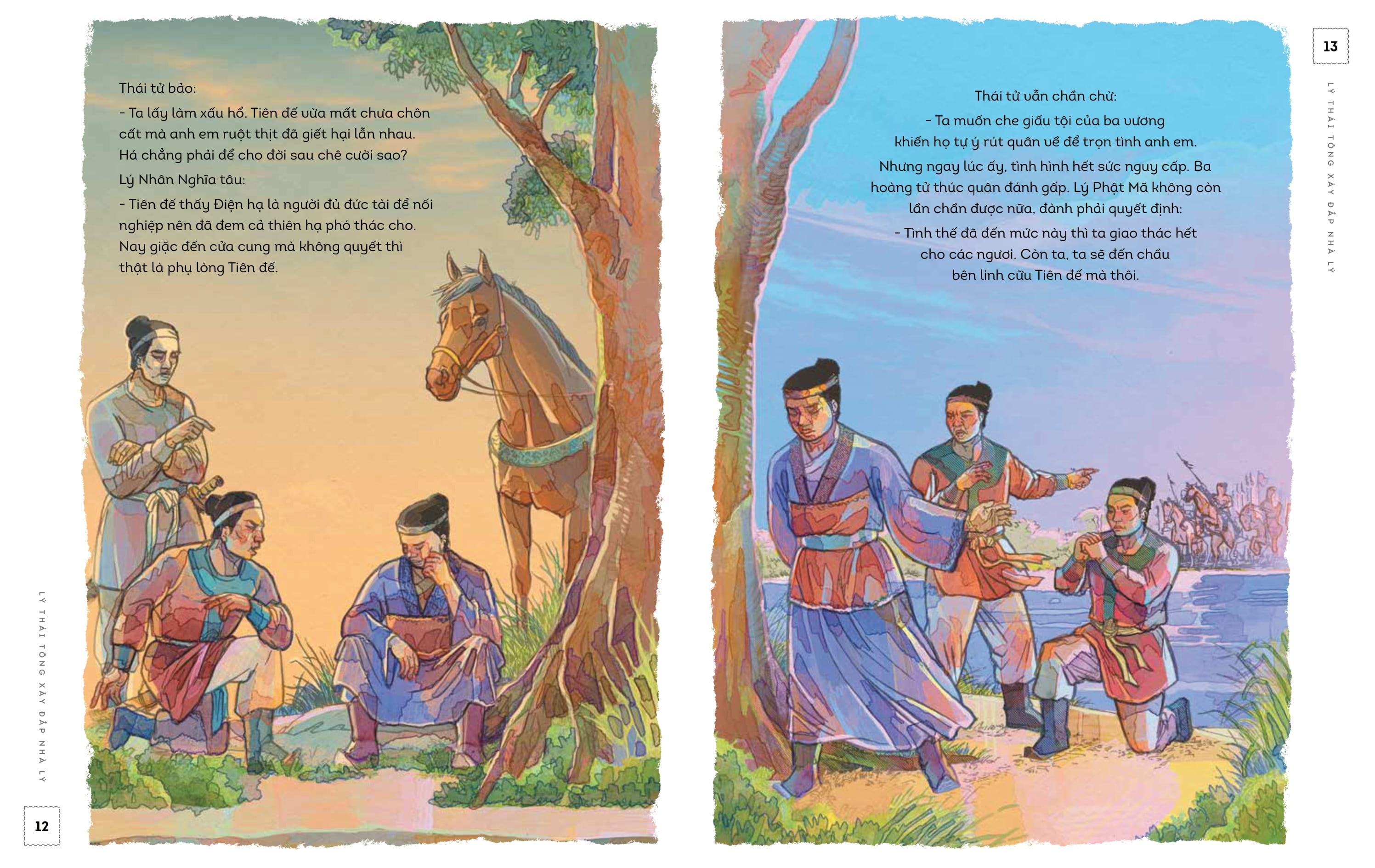 Lịch Sử Việt Nam Bằng Tranh - Lý Thái Tông Xây Đắp Nhà Lý - Bản Màu PDF đọc ebook online, epub online, nghe sách nói audio miễn phí. Tải sách Lịch Sử Việt Nam Bằng Tranh - Lý Thái Tông Xây Đắp Nhà Lý - Bản Màu PDF đọc ebook online, epub online, nghe sách nói audio miễn phí.