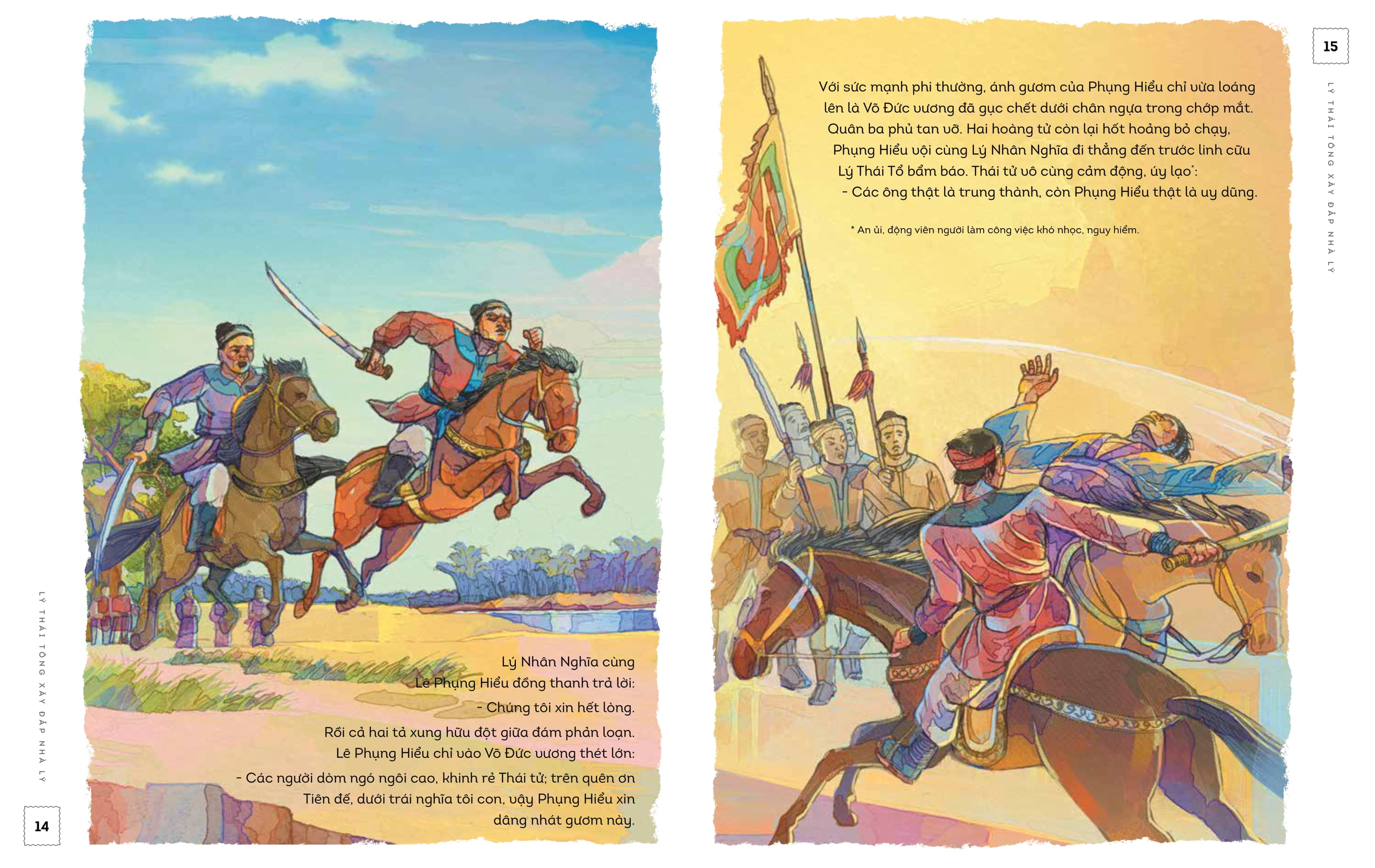 Lịch Sử Việt Nam Bằng Tranh - Lý Thái Tông Xây Đắp Nhà Lý - Bản Màu PDF đọc ebook online, epub online, nghe sách nói audio miễn phí. Tải sách Lịch Sử Việt Nam Bằng Tranh - Lý Thái Tông Xây Đắp Nhà Lý - Bản Màu PDF đọc ebook online, epub online, nghe sách nói audio miễn phí.