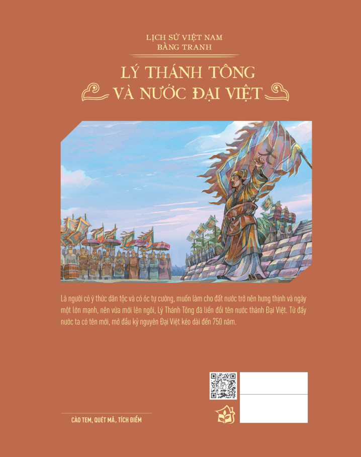 Tải sách Lịch Sử Việt Nam Bằng Tranh - Lý Thánh Tông Và Nước Đại Việt (Bản Màu) PDF đọc ebook online, epub online, nghe sách nói audio miễn phí.
