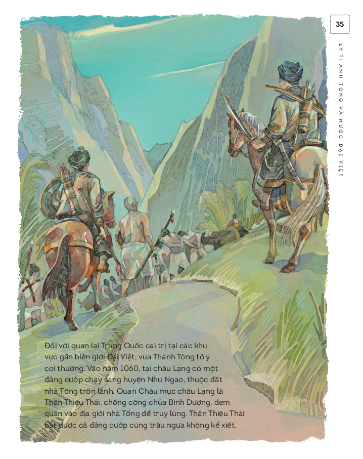 Tải sách Lịch Sử Việt Nam Bằng Tranh - Lý Thánh Tông Và Nước Đại Việt (Bản Màu) PDF đọc ebook online, epub online, nghe sách nói audio miễn phí.