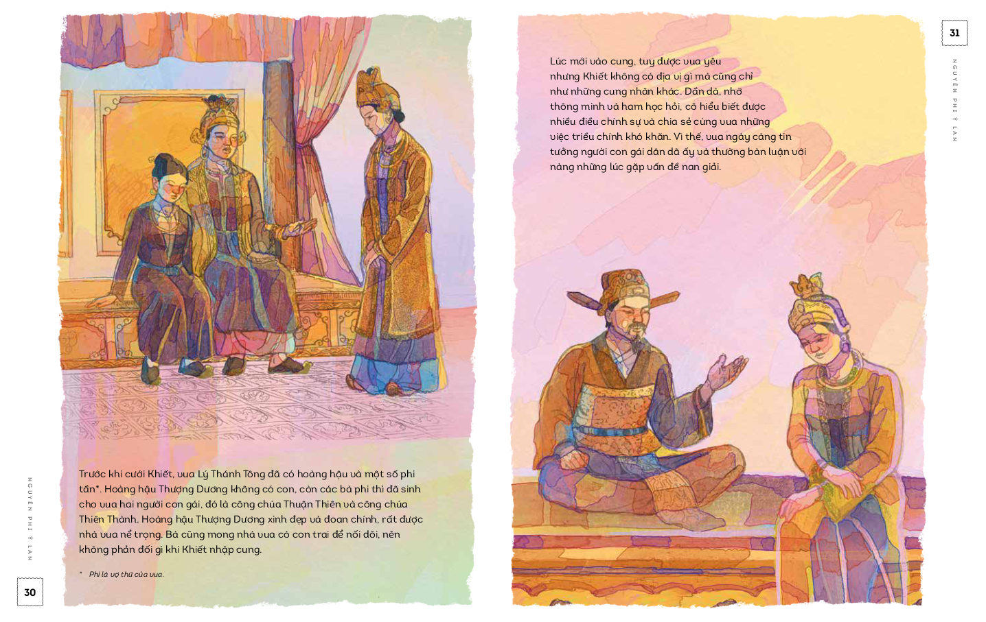 Lịch Sử Việt Nam Bằng Tranh - Nguyên Phi Ỷ Lan - Bản Màu - Bìa Cứng PDF Lịch Sử Việt Nam Bằng Tranh - Nguyên Phi Ỷ Lan - Bản Màu - Bìa Cứng PDF