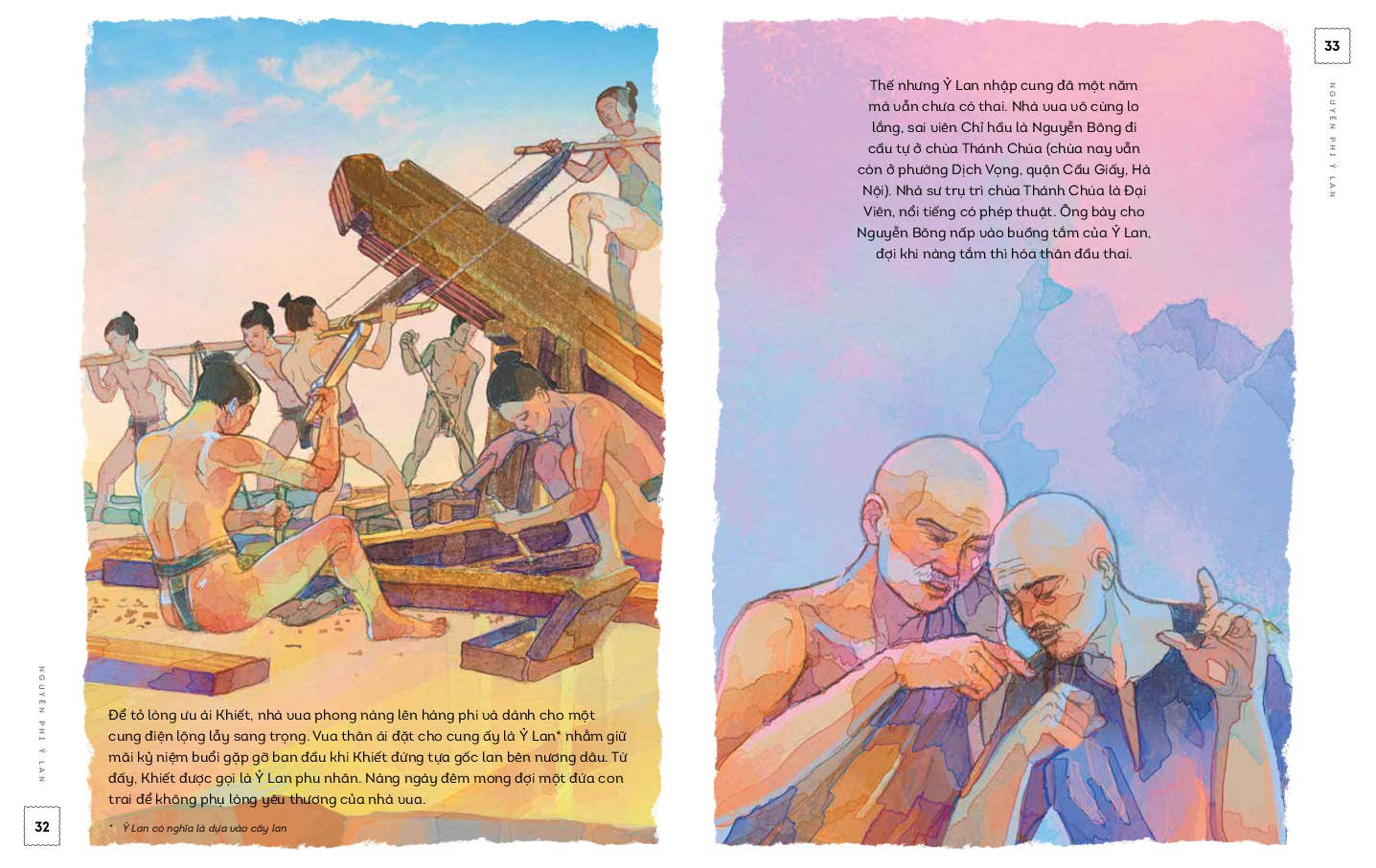 Lịch Sử Việt Nam Bằng Tranh - Nguyên Phi Ỷ Lan - Bản Màu - Bìa Cứng PDF Lịch Sử Việt Nam Bằng Tranh - Nguyên Phi Ỷ Lan - Bản Màu - Bìa Cứng PDF