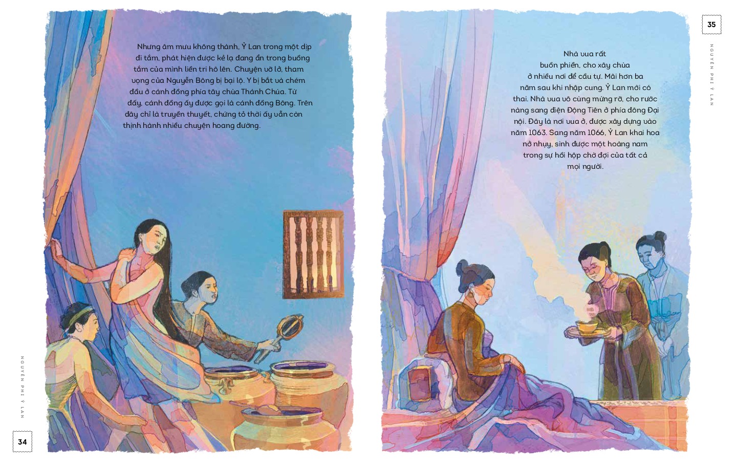 Lịch Sử Việt Nam Bằng Tranh - Nguyên Phi Ỷ Lan - Bản Màu - Bìa Cứng PDF Lịch Sử Việt Nam Bằng Tranh - Nguyên Phi Ỷ Lan - Bản Màu - Bìa Cứng PDF