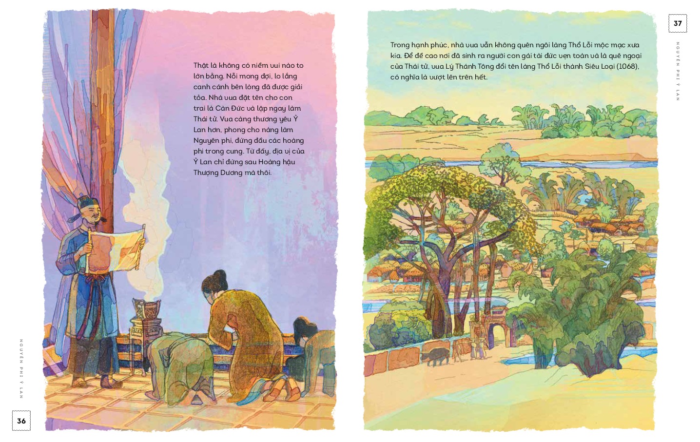 Lịch Sử Việt Nam Bằng Tranh - Nguyên Phi Ỷ Lan - Bản Màu - Bìa Cứng PDF Lịch Sử Việt Nam Bằng Tranh - Nguyên Phi Ỷ Lan - Bản Màu - Bìa Cứng PDF