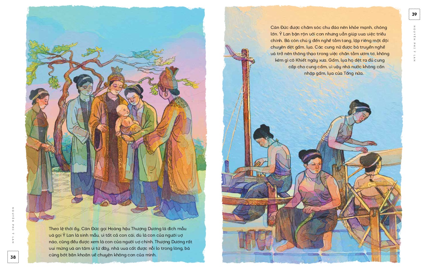 Lịch Sử Việt Nam Bằng Tranh - Nguyên Phi Ỷ Lan - Bản Màu - Bìa Cứng PDF Lịch Sử Việt Nam Bằng Tranh - Nguyên Phi Ỷ Lan - Bản Màu - Bìa Cứng PDF
