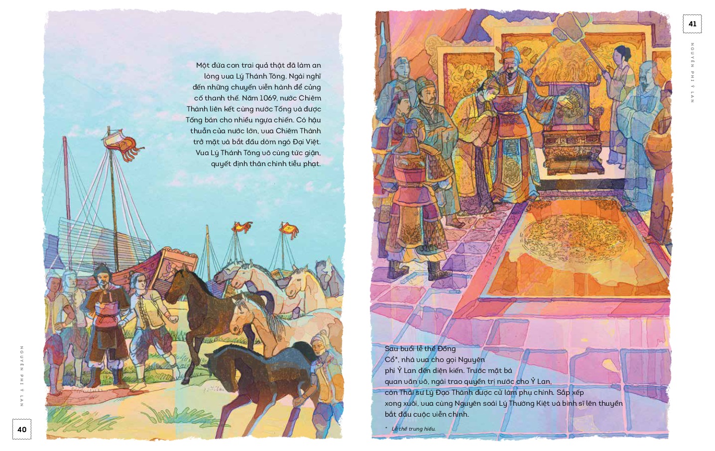 Lịch Sử Việt Nam Bằng Tranh - Nguyên Phi Ỷ Lan - Bản Màu - Bìa Cứng PDF Lịch Sử Việt Nam Bằng Tranh - Nguyên Phi Ỷ Lan - Bản Màu - Bìa Cứng PDF