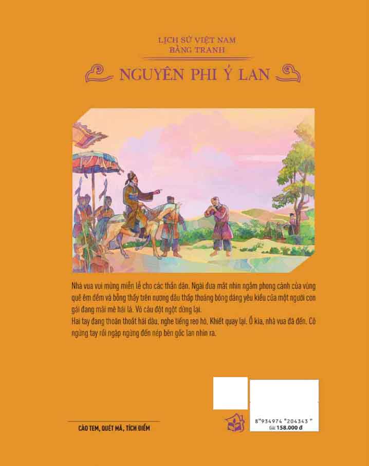 Lịch Sử Việt Nam Bằng Tranh - Nguyên Phi Ỷ Lan - Bản Màu - Bìa Cứng PDF Lịch Sử Việt Nam Bằng Tranh - Nguyên Phi Ỷ Lan - Bản Màu - Bìa Cứng PDF