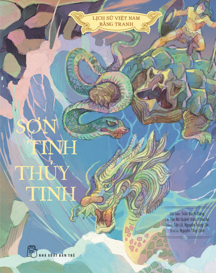 Tải sách Lịch Sử Việt Nam Bằng Tranh - Sơn Tinh - Thủy Tinh (Bản Màu) PDF đọc ebook online, epub online, nghe sách nói audio miễn phí.