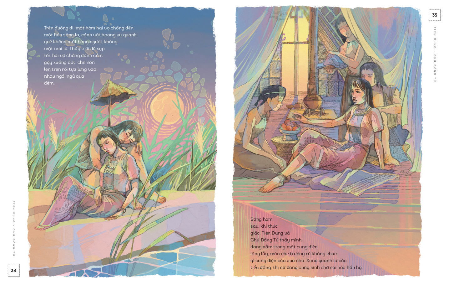 Tải sách Lịch Sử Việt Nam Bằng Tranh - Sơn Tinh - Thủy Tinh (Bản Màu) PDF đọc ebook online, epub online, nghe sách nói audio miễn phí.