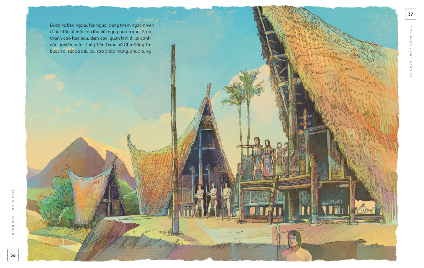 Tải sách Lịch Sử Việt Nam Bằng Tranh - Sơn Tinh - Thủy Tinh (Bản Màu) PDF đọc ebook online, epub online, nghe sách nói audio miễn phí.