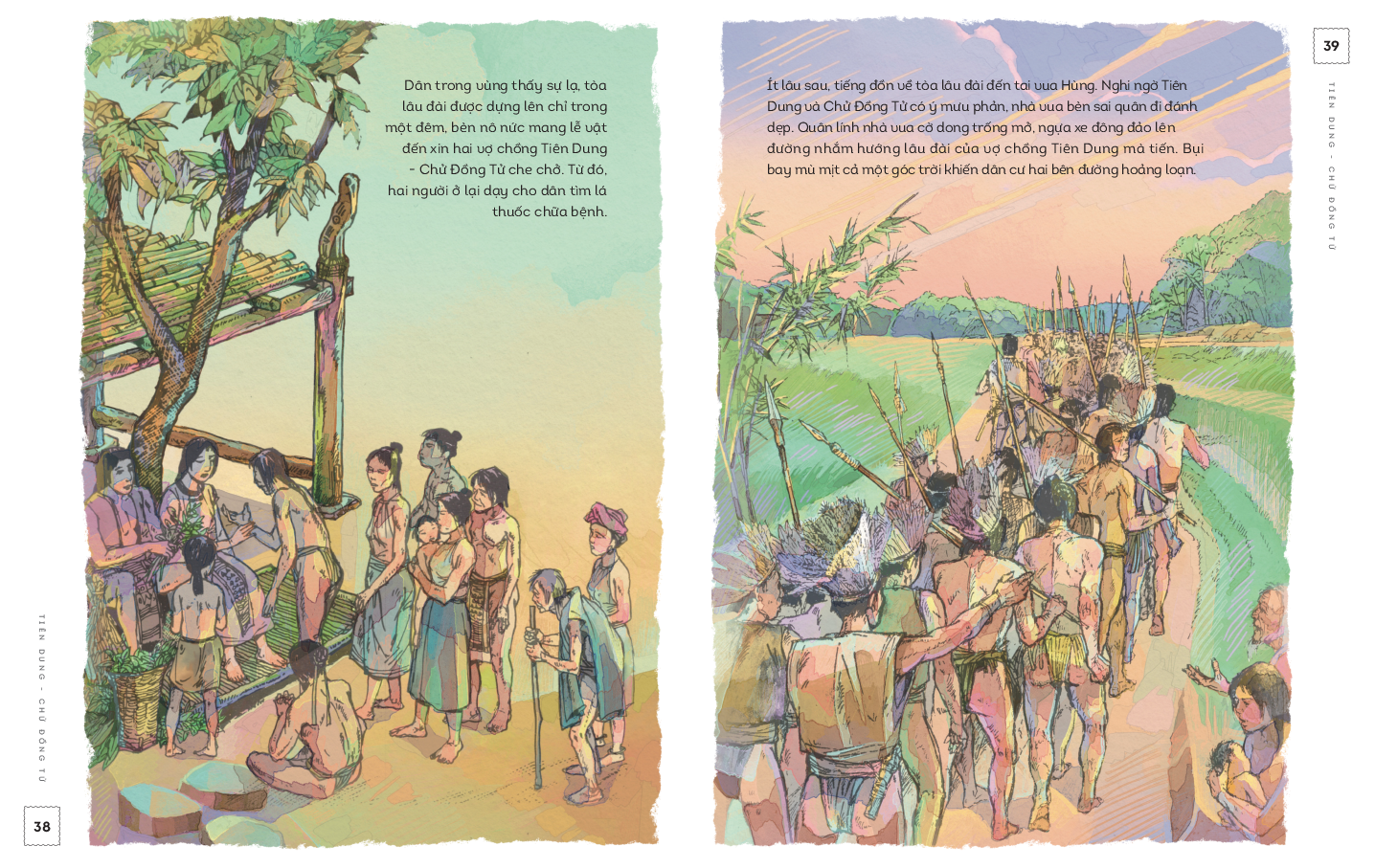 Tải sách Lịch Sử Việt Nam Bằng Tranh - Sơn Tinh - Thủy Tinh (Bản Màu) PDF đọc ebook online, epub online, nghe sách nói audio miễn phí.