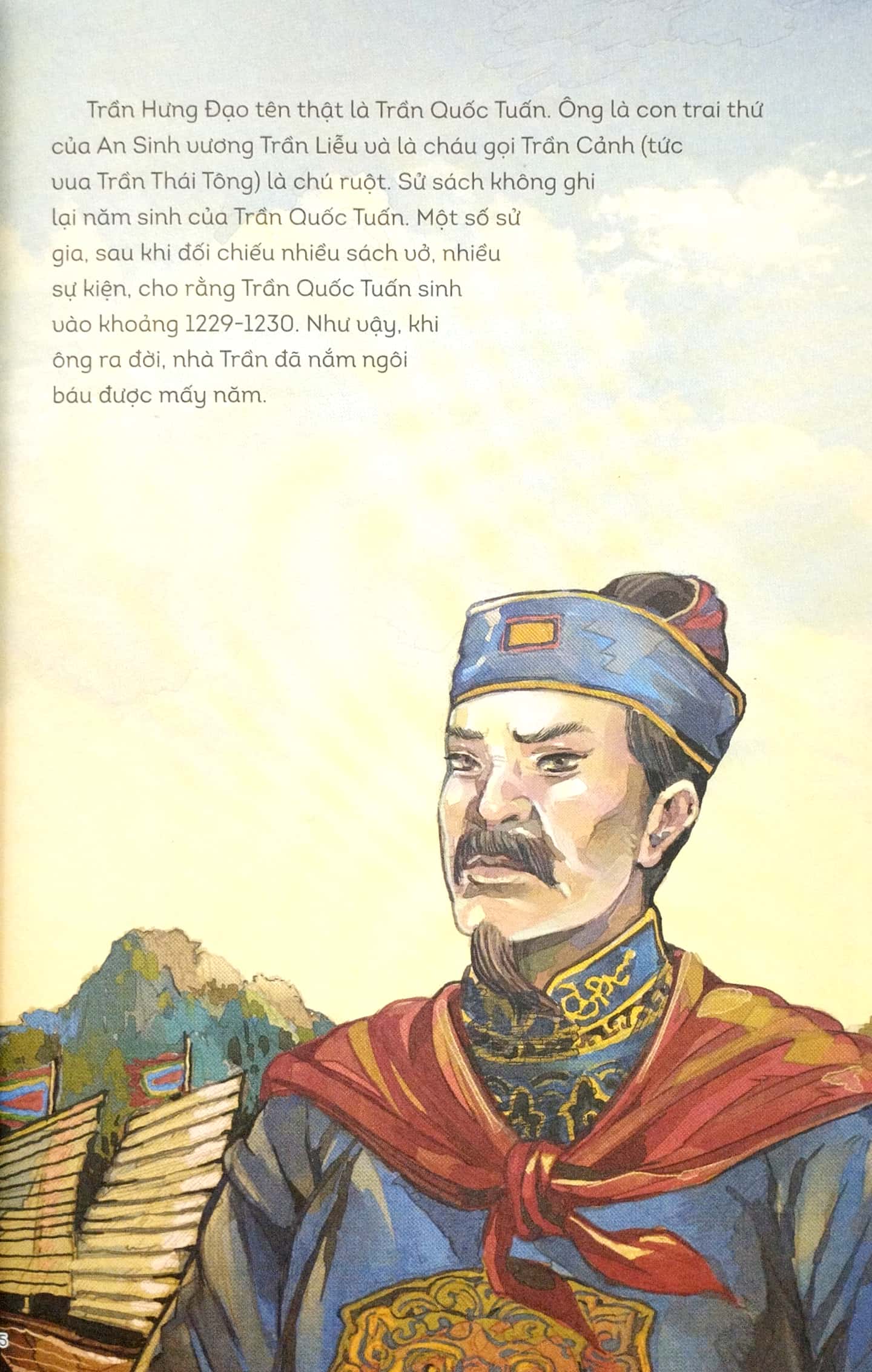 Lịch Sử Việt Nam Bằng Tranh - Trần Hưng Đạo (Bản Màu) PDF đọc ebook online, epub online, nghe sách nói audio miễn phí.