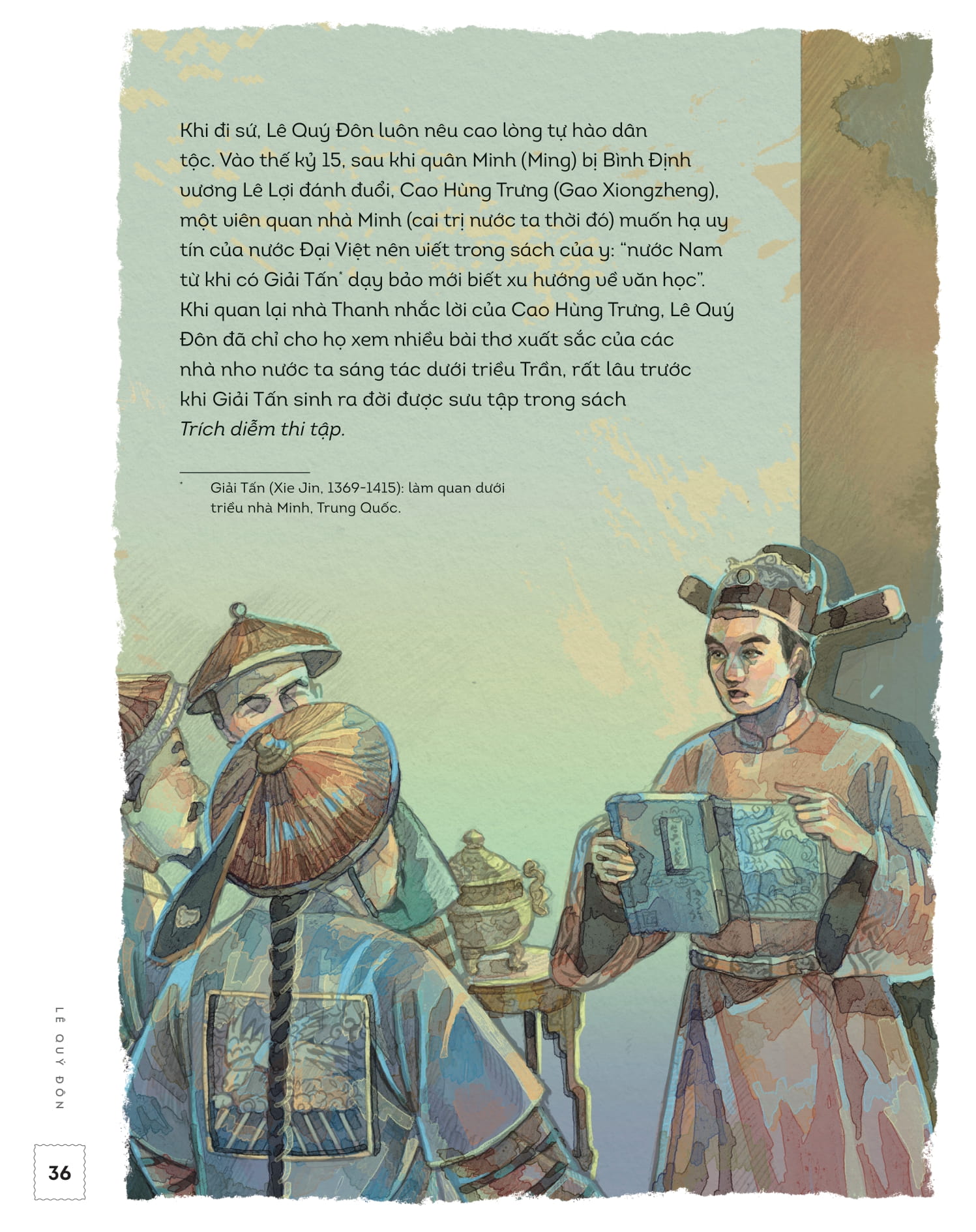 Lịch Sử Việt Nam Bằng Tranh: Lê Quý Đôn (Bản Màu) PDF đọc ebook online, epub online, nghe sách nói audio miễn phí. Lịch Sử Việt Nam Bằng Tranh: Lê Quý Đôn (Bản Màu) PDF đọc ebook online, epub online, nghe sách nói audio miễn phí.