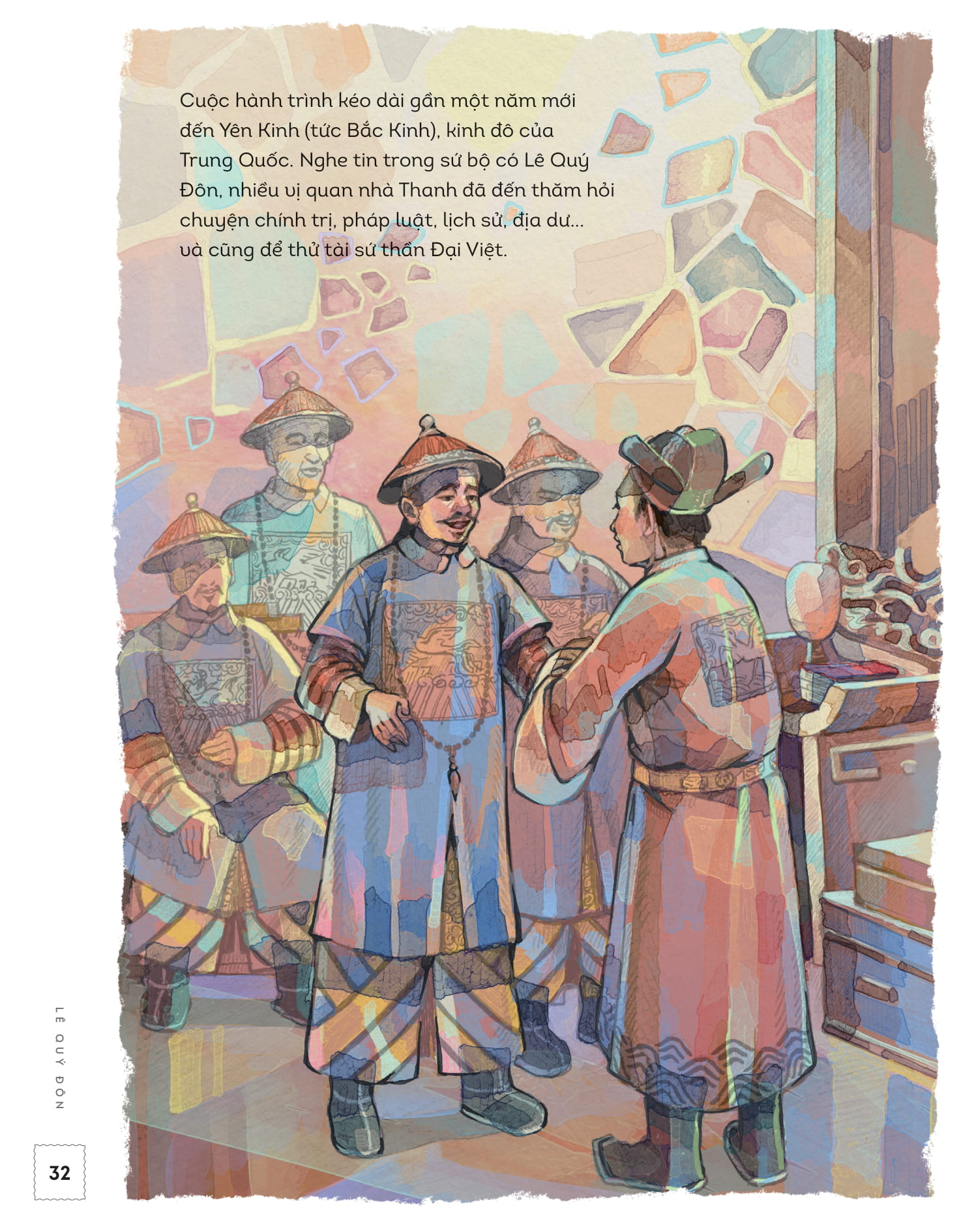 Lịch Sử Việt Nam Bằng Tranh: Lê Quý Đôn (Bản Màu) PDF đọc ebook online, epub online, nghe sách nói audio miễn phí. Lịch Sử Việt Nam Bằng Tranh: Lê Quý Đôn (Bản Màu) PDF đọc ebook online, epub online, nghe sách nói audio miễn phí.