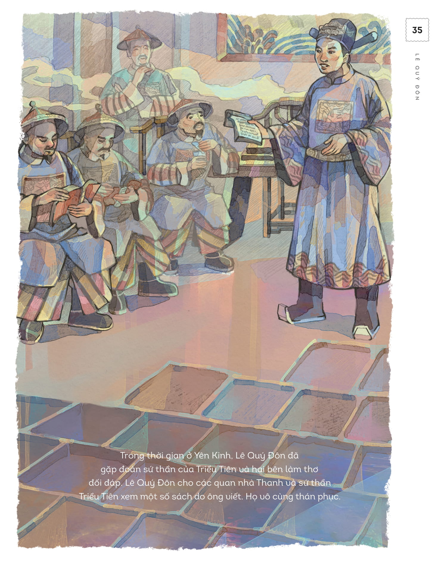 Lịch Sử Việt Nam Bằng Tranh: Lê Quý Đôn (Bản Màu) PDF đọc ebook online, epub online, nghe sách nói audio miễn phí. Lịch Sử Việt Nam Bằng Tranh: Lê Quý Đôn (Bản Màu) PDF đọc ebook online, epub online, nghe sách nói audio miễn phí.