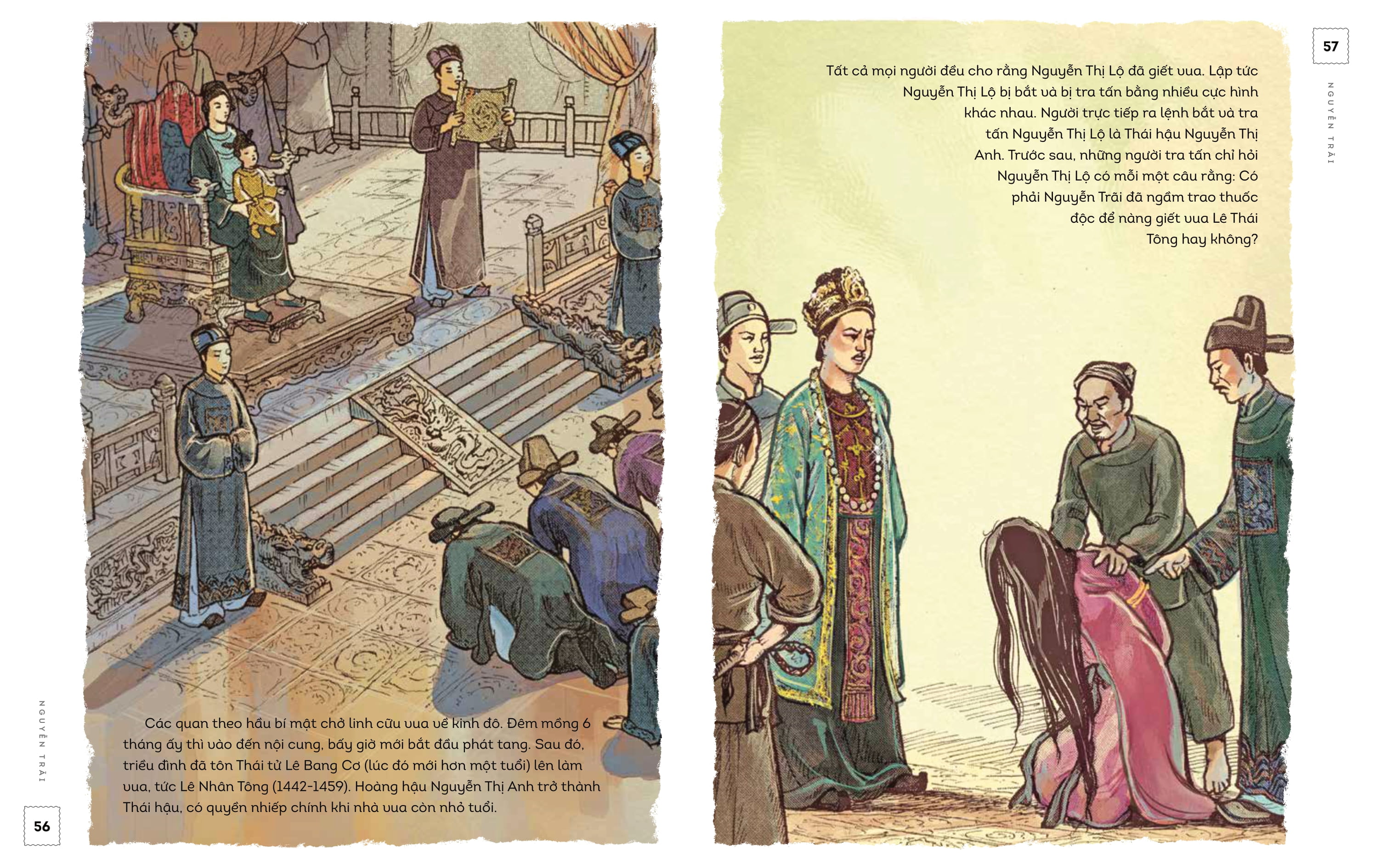 Lịch Sử Việt Nam Bằng Tranh: Nguyễn Trãi (Bản Màu) PDF đọc ebook online, epub online, nghe sách nói audio miễn phí. Lịch Sử Việt Nam Bằng Tranh: Nguyễn Trãi (Bản Màu) PDF đọc ebook online, epub online, nghe sách nói audio miễn phí.