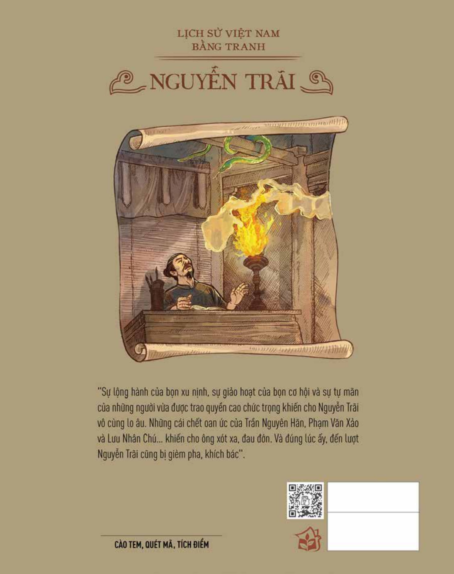 Lịch Sử Việt Nam Bằng Tranh: Nguyễn Trãi (Bản Màu) PDF đọc ebook online, epub online, nghe sách nói audio miễn phí. Lịch Sử Việt Nam Bằng Tranh: Nguyễn Trãi (Bản Màu) PDF đọc ebook online, epub online, nghe sách nói audio miễn phí.