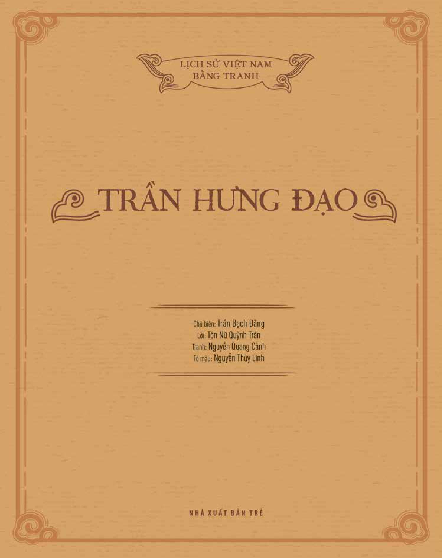 Tải sách Lịch Sử Việt Nam Bằng Tranh: Trần Hưng Đạo (Bản Màu) PDF đọc ebook online, epub online, nghe sách nói audio miễn phí.