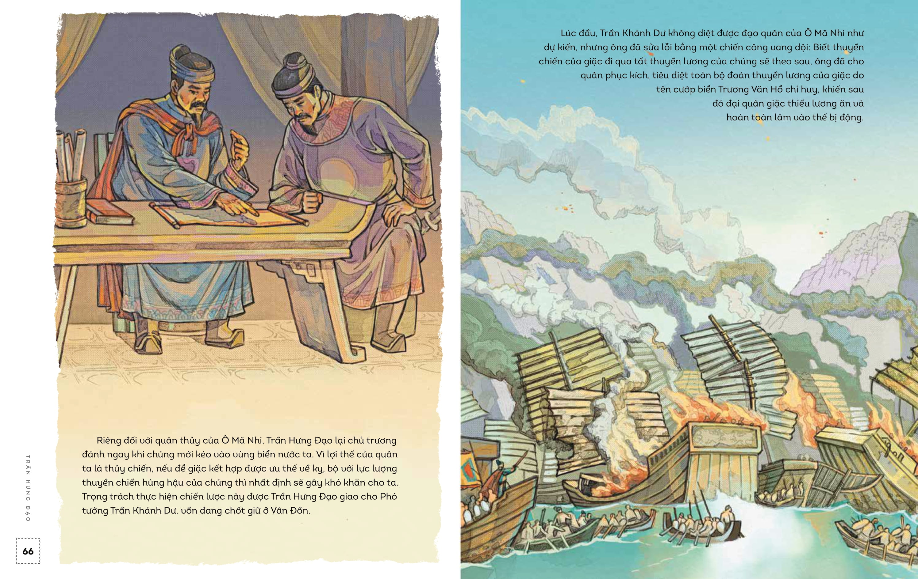 Tải sách Lịch Sử Việt Nam Bằng Tranh: Trần Hưng Đạo (Bản Màu) PDF đọc ebook online, epub online, nghe sách nói audio miễn phí.