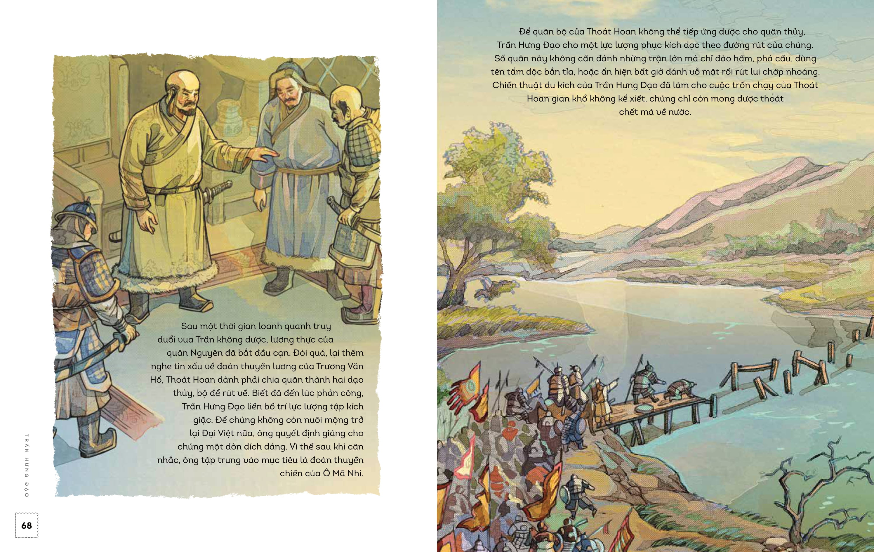 Tải sách Lịch Sử Việt Nam Bằng Tranh: Trần Hưng Đạo (Bản Màu) PDF đọc ebook online, epub online, nghe sách nói audio miễn phí.