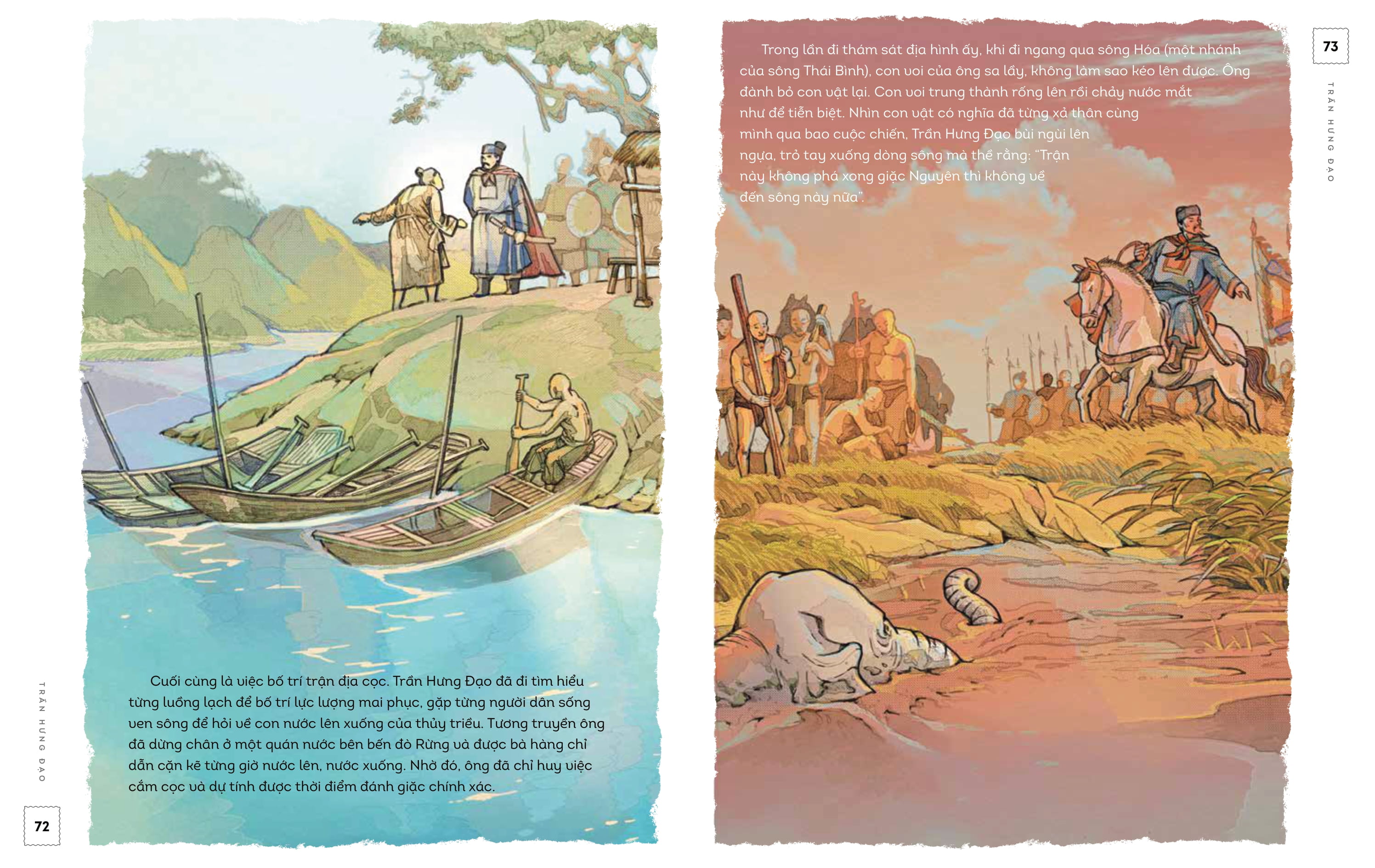 Tải sách Lịch Sử Việt Nam Bằng Tranh: Trần Hưng Đạo (Bản Màu) PDF đọc ebook online, epub online, nghe sách nói audio miễn phí.