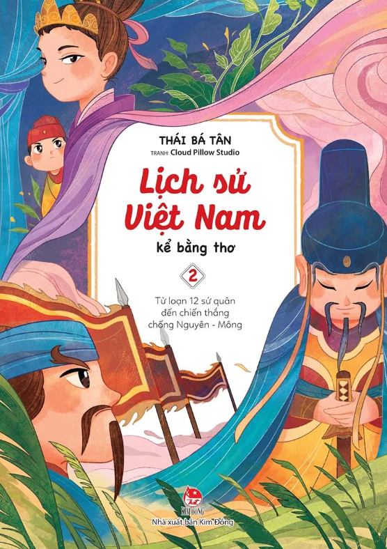 Tải sách Lịch Sử Việt Nam Kể Bằng Thơ - Tập 2 - Từ Loạn 12 Sứ Quân Đến Chiến Thắng Chống Nguyên - Mông PDF đọc ebook online, epub online, nghe sách nói audio miễn phí.