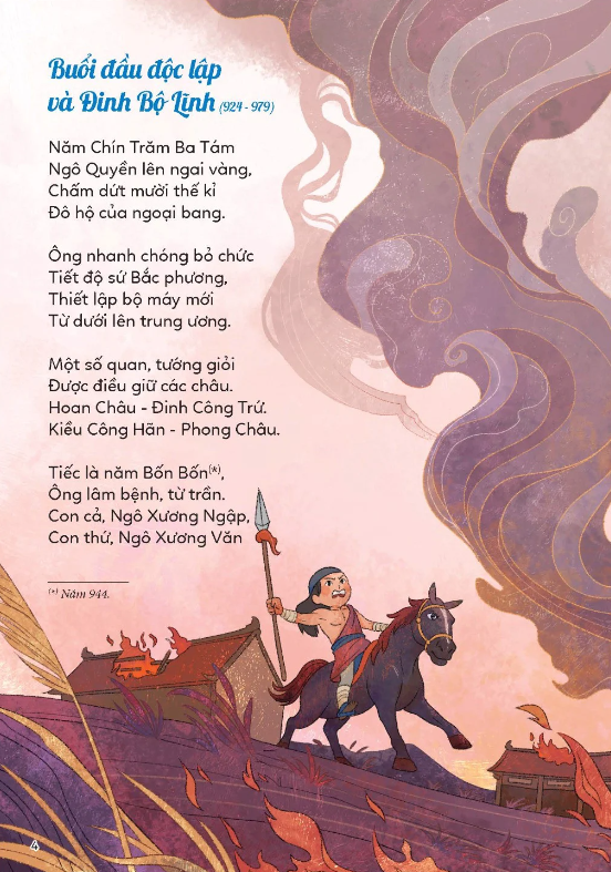 Tải sách Lịch Sử Việt Nam Kể Bằng Thơ - Tập 2 - Từ Loạn 12 Sứ Quân Đến Chiến Thắng Chống Nguyên - Mông PDF đọc ebook online, epub online, nghe sách nói audio miễn phí.
