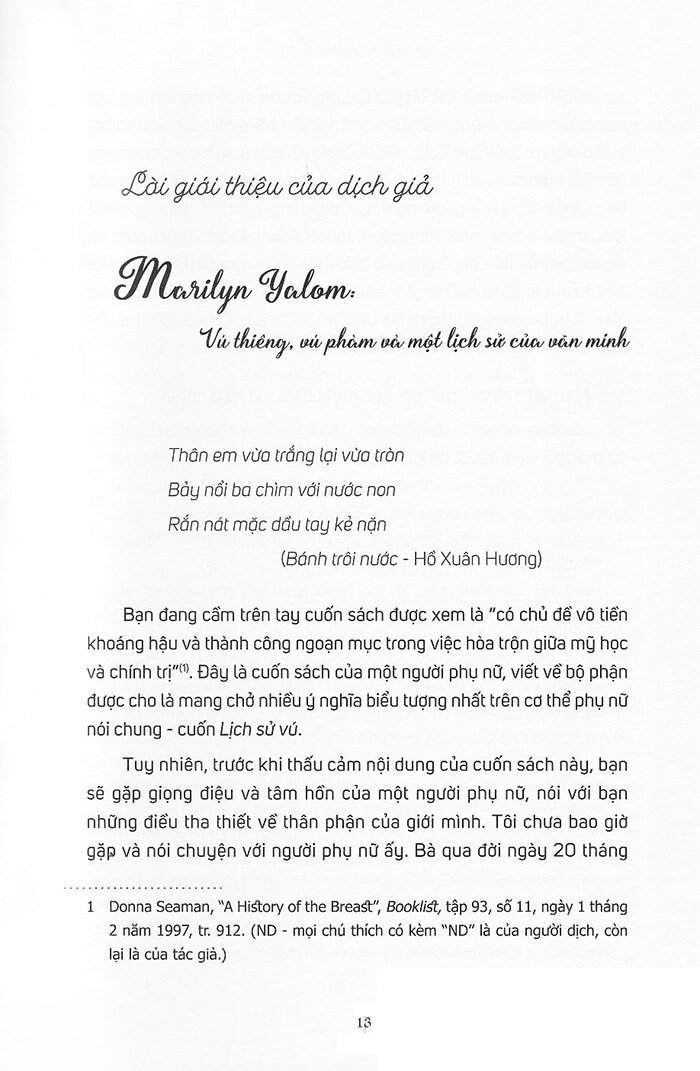 Lịch Sử Vú PDF