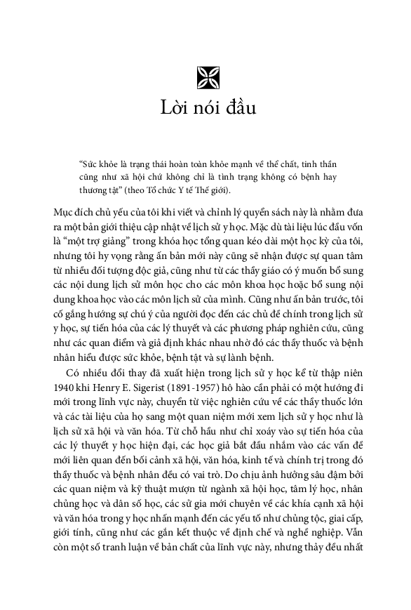 Lịch Sử Y Học PDF đọc ebook online, epub online, nghe sách nói audio miễn phí. Lịch Sử Y Học PDF đọc ebook online, epub online, nghe sách nói audio miễn phí.