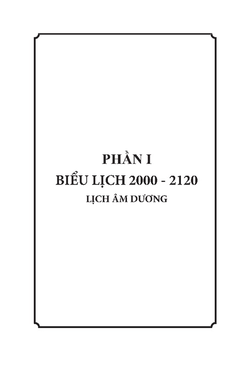Lịch Vạn Niên 2000-2120 PDF đọc ebook online, epub online, nghe sách nói audio miễn phí. Lịch Vạn Niên 2000-2120 PDF đọc ebook online, epub online, nghe sách nói audio miễn phí.