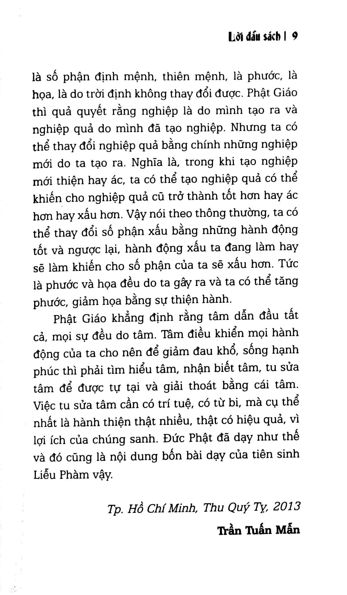 Liễu Phàm Tứ Huấn - Tích Tập Phúc Đức, Cải Tạo Vận Mênh PDF