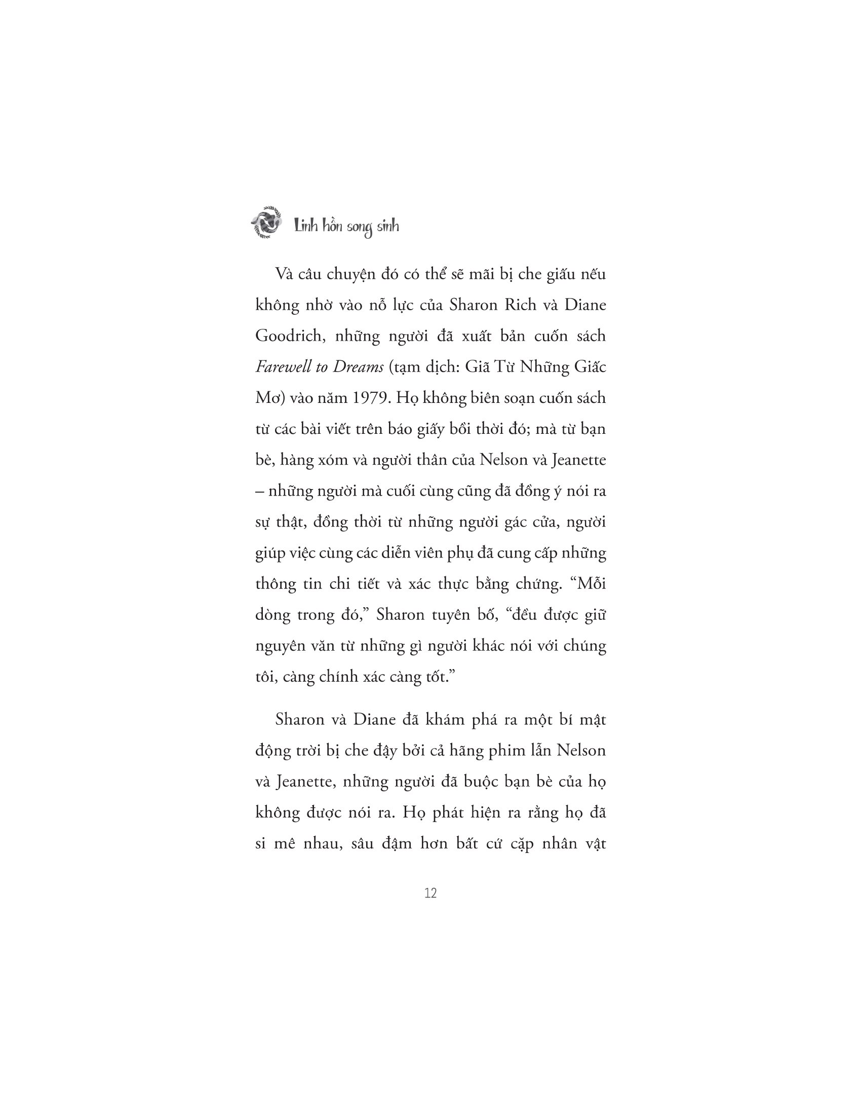 Linh Hồn Song Sinh - Có Duyên Ắt Sẽ Gặp, Có Nợ Sẽ Thành Đôi PDF đọc ebook online, epub online, nghe sách nói audio miễn phí. Tải sách Linh Hồn Song Sinh - Có Duyên Ắt Sẽ Gặp, Có Nợ Sẽ Thành Đôi PDF đọc ebook online, epub online, nghe sách nói audio miễn phí.