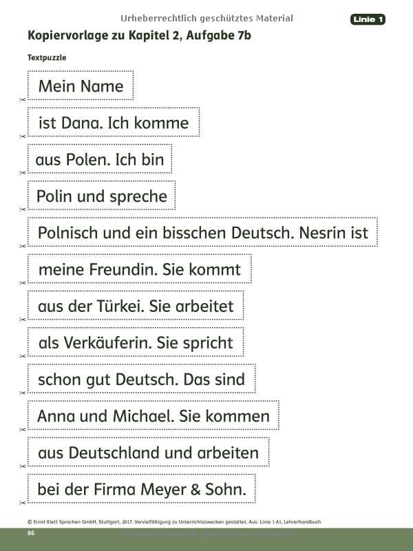 Linie 1 A1: Deutsch in Alltag und Beruf. Lehrerhandbuch - FAHASA.COM