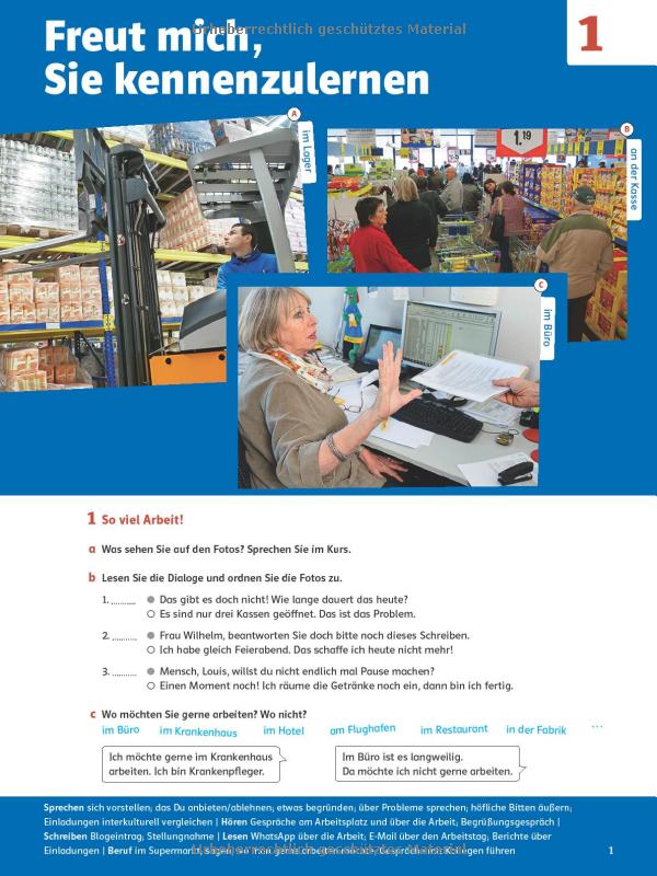 Linie 1 A2 Deutsch In Alltag Und Beruf ответы Linie 1 A2.1: Deutsch in Alltag und Beruf. Kurs- und Übungsbuch mit DVD-ROM