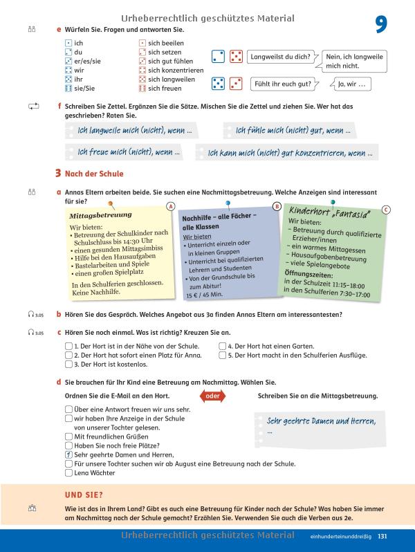 Linie 1 A2.2: Deutsch in Alltag und Beruf. Kurs- und Übungsbuch mit DVD