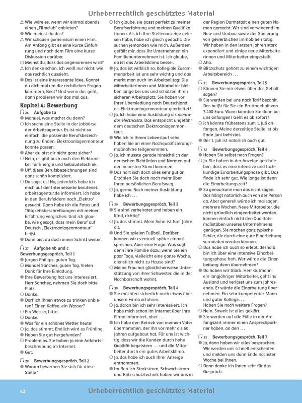 Linie 1 Beruf B2 Kurs Und übungsbuch Lösungen Linie 1 Beruf B2: Situationen, Redemittel, Wortschatz. Kurs- und