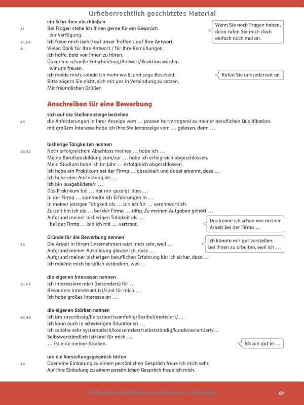 Linie 1 Beruf B2 Kurs Und übungsbuch Lösungen Linie 1 Beruf B2: Situationen, Redemittel, Wortschatz. Kurs- und
