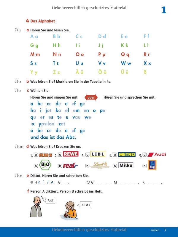 Linie 1 Deutsch In Alltag Und Beruf Linie 1 Einstiegskurs. Kurs- und Übungsbuch: Deutsch in Alltag und